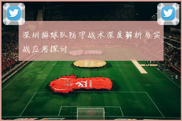 深圳排球队防守战术深度解析与实战应用探讨