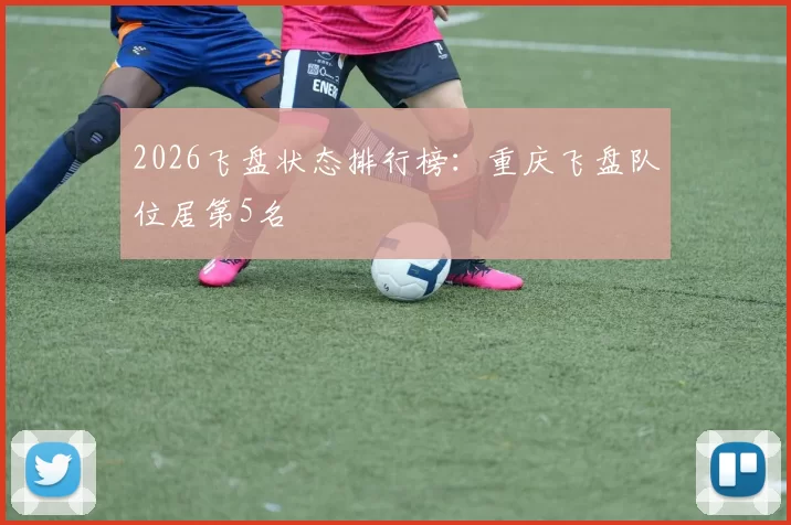 2026飞盘状态排行榜：重庆飞盘队位居第5名